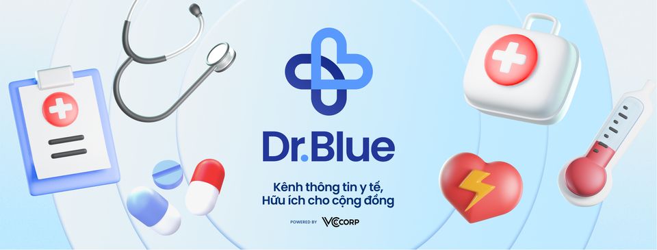 Dr.Blue - kênh truyền thông về sức khỏe